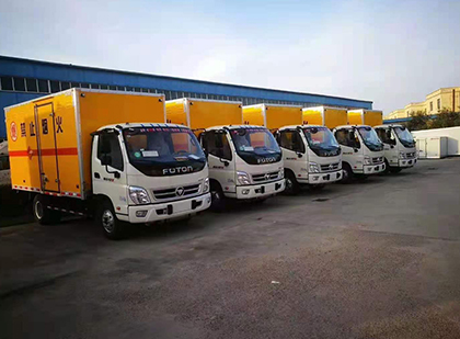 振安爆破器材运输车