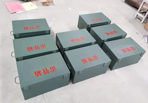 振安炸药箱和雷管箱一般是怎么存放的？